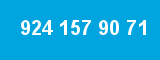 924 157 90 71